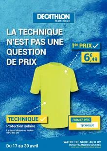 image de couverture du cataloque Premier prix technique