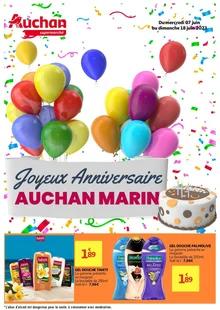 Catalogue promo auchan du 7 au 18 juin 2023