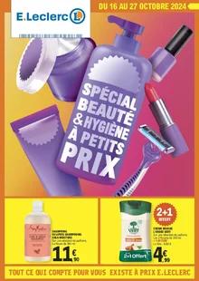 Catalogue promo e.leclerc du 16 au 27 octobre 2024
