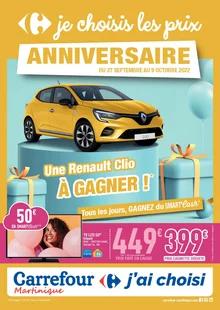 Catalogue promo carrefour du 27 septembre au 9 octobre 2022