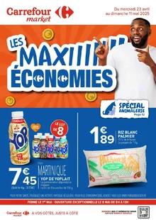 Catalogue promo carrefour market du 23 avril au 11 mai 2025