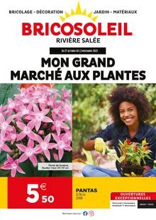 Catalogue promo bricosoleil du 27 octobre au 13 novembre 2022