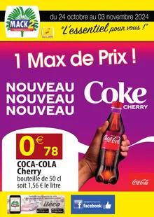 Catalogue promo mack2 du 24 octobre au 3 novembre 2024