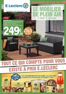 Catalogue promo e.leclerc du 23 avril au 4 mai 2025