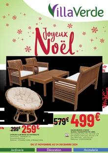 Catalogue promo villaverde du 27 novembre au 25 décembre 2024