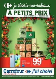 Catalogue promo carrefour du 25 novembre au 11 décembre 2022