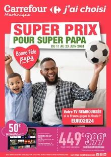 Catalogue promo carrefour du 11 au 23 juin 2024