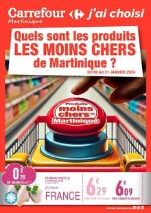 Catalogue promo carrefour du 9 au 21 janvier 2024