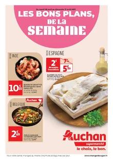 Catalogue promo auchan du 8 au 13 avril 2025