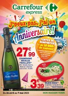 image de couverture du cataloque J'peux pas, j'ai un anniversaire