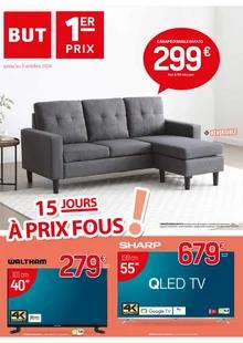 Catalogue promo but du 20 au 27 septembre 2024