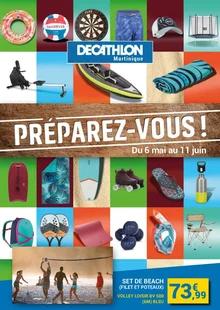 Catalogue promo decathlon du 6 mai au 11 juin 2023