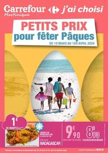 Catalogue promo carrefour du 19 mars au 1 avril 2024