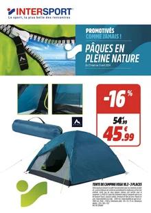 Catalogue promo intersport du 23 mars au 13 avril 2024