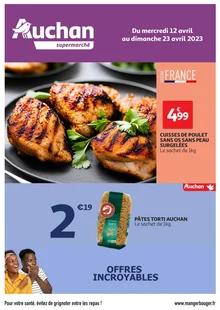 image de couverture du cataloque Promotion Auchan