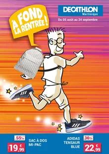 image de couverture du cataloque A fond la réntrée