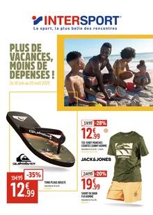 Catalogue promo intersport du 30 juin au 2 août 2025