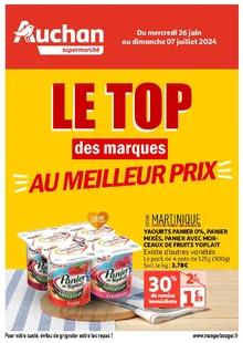 Catalogue promo auchan du 26 juin au 7 juillet 2024