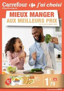Catalogue promo carrefour du 12 au 23 avril 2023
