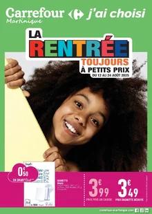 Catalogue promo carrefour du 12 au 24 août 2025