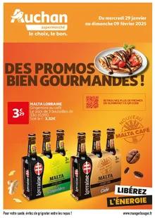Catalogue promo auchan du 29 janvier au 9 février 2025