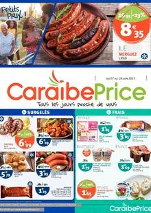 Catalogue promo caraibe price du 7 au 18 juin 2023