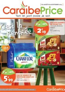 Catalogue promo caraibe price du 28 août au 8 septembre 2024