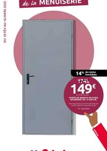 Catalogue promo mr bricolage du 19 février au 16 mars 2025