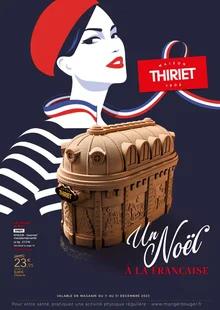 Catalogue promo thiriet du 11 au 31 décembre 2023