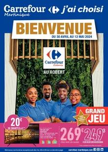 Catalogue promo carrefour du 30 avril au 24 mai 2024
