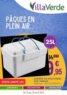 Catalogue promo villaverde du 10 au 20 avril 2025