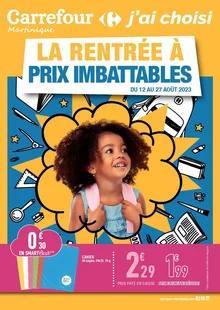 image de couverture du cataloque Carrefour, j'ai choisi