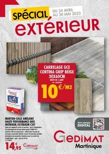 image de couverture du cataloque Spécial extérieur