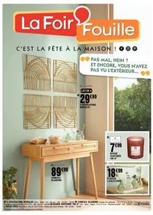 Image de couverture du cataloque C'est la fête à la maison !