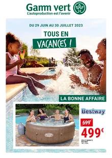 image de couverture du cataloque La bonne affaire