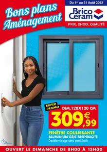 Catalogue promo bricoceram du 1 au 31 août 2022