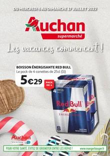 Catalogue promo auchan du 6 au 17 juillet 2022