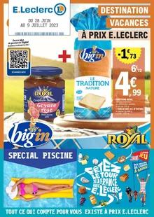 Catalogue promo e.leclerc du 28 juin au 9 juillet 2023