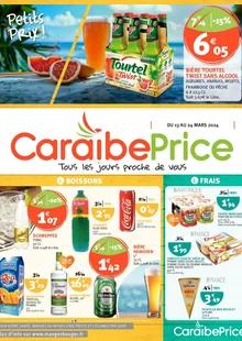 Catalogue promo caraibe price du 13 au 24 mars 2024
