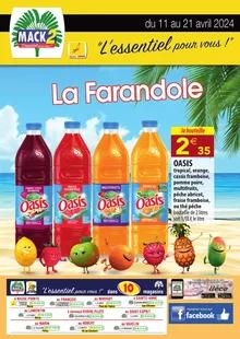 Catalogue promo mack2 du 11 au 21 avril 2024