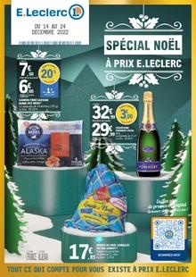 Catalogue promo e.leclerc du 14 au 31 décembre 2022