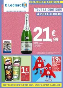 Catalogue promo e.leclerc du 24 juillet au 4 août 2024