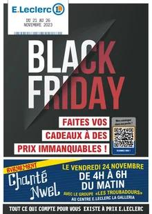 Catalogue promo e.leclerc du 21 au 26 novembre 2023
