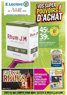 image de couverture du cataloque Vos super pouvoirs d'achats !