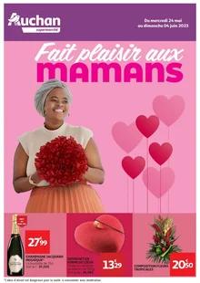 Image de couverture du cataloque Fait plaisir aux mamans