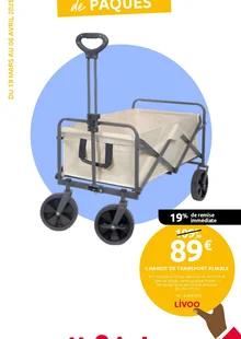 Catalogue promo mr bricolage du 19 mars au 6 avril 2025
