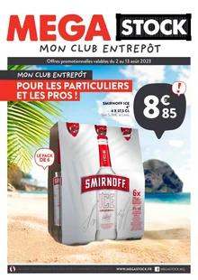 image de couverture du cataloque Mon club Entrepôt