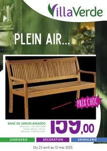 Catalogue promo villaverde du 23 avril au 12 mai 2025