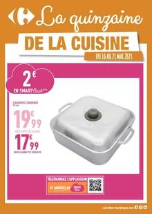 image de couverture du cataloque La quinzaine de la cuisine
