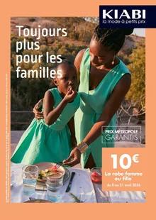 image de couverture du cataloque Prix métropole garantis !